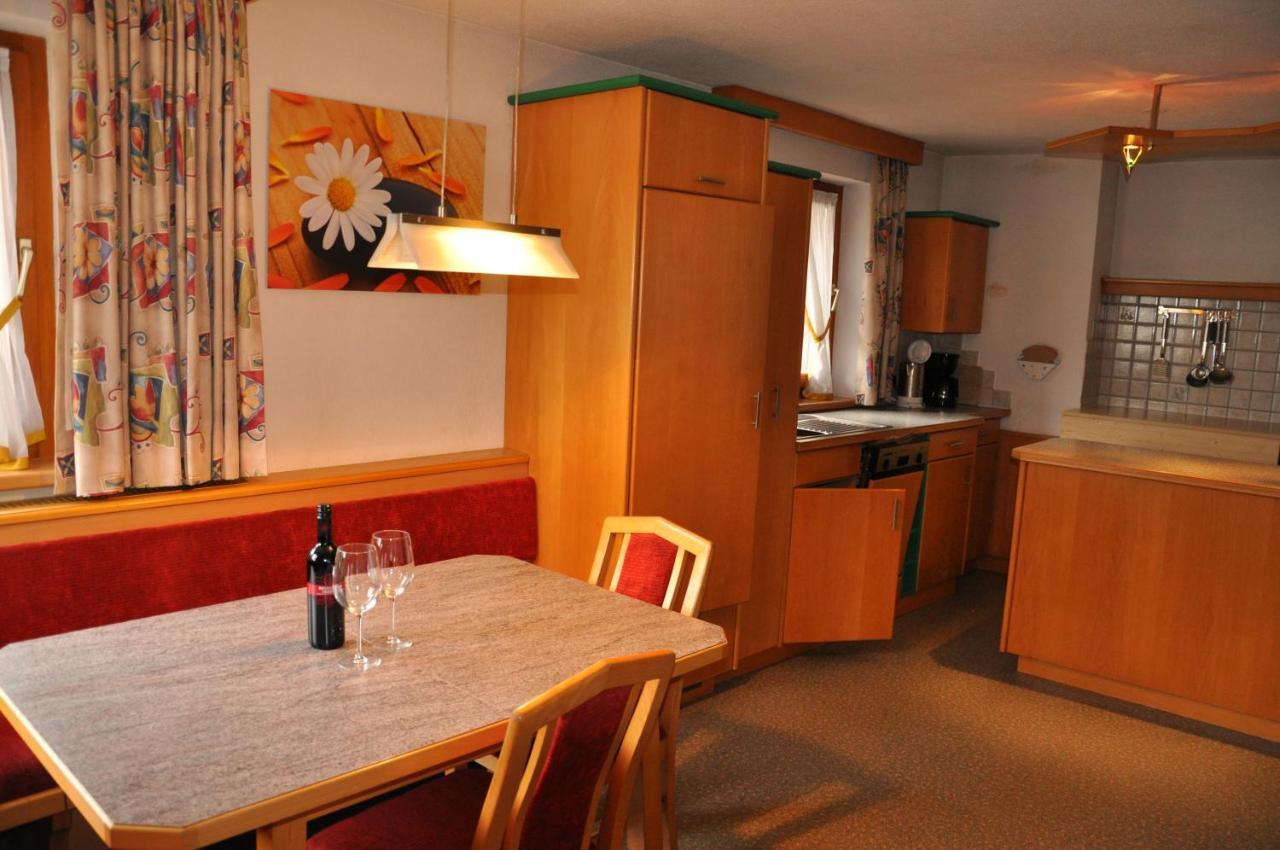 Apart Lenz Ischgl Exteriör bild