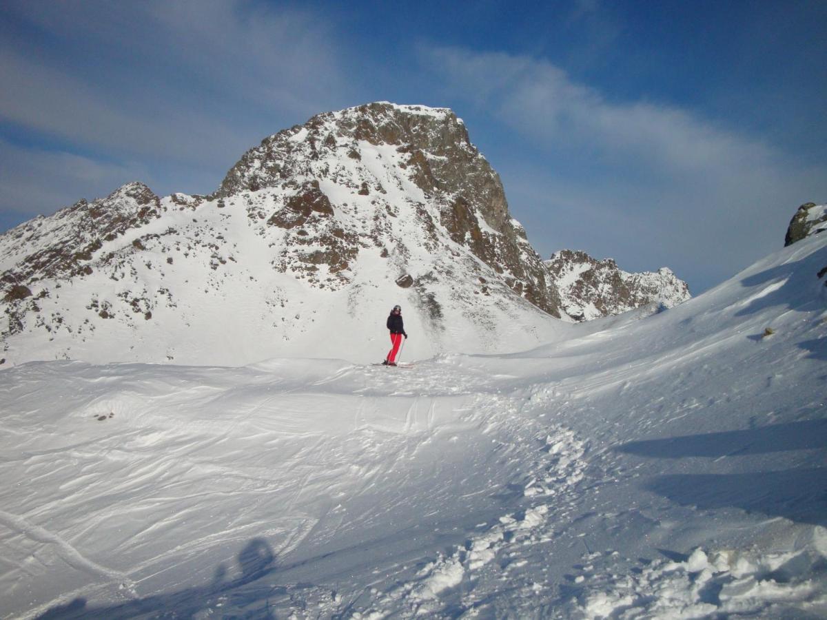 Apart Lenz Ischgl Exteriör bild
