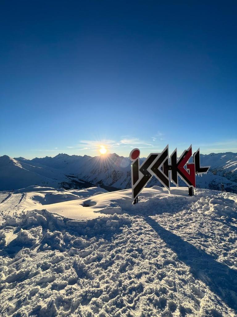 Apart Lenz Ischgl Exteriör bild