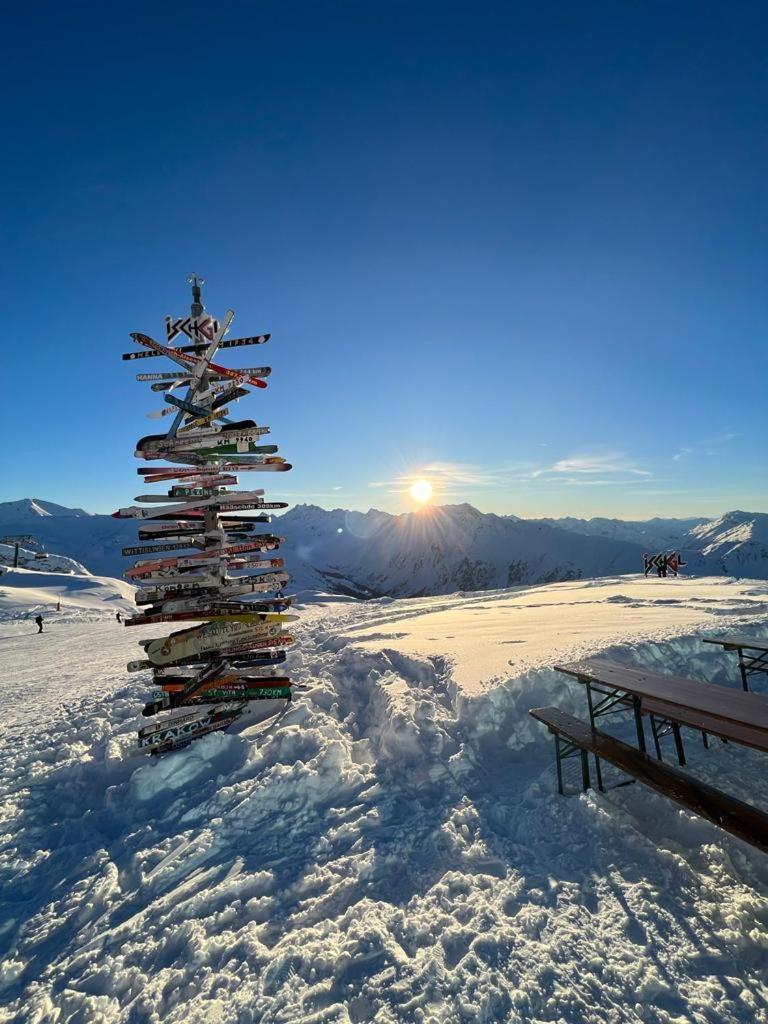 Apart Lenz Ischgl Exteriör bild