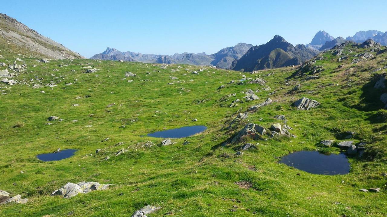 Apart Lenz Ischgl Exteriör bild