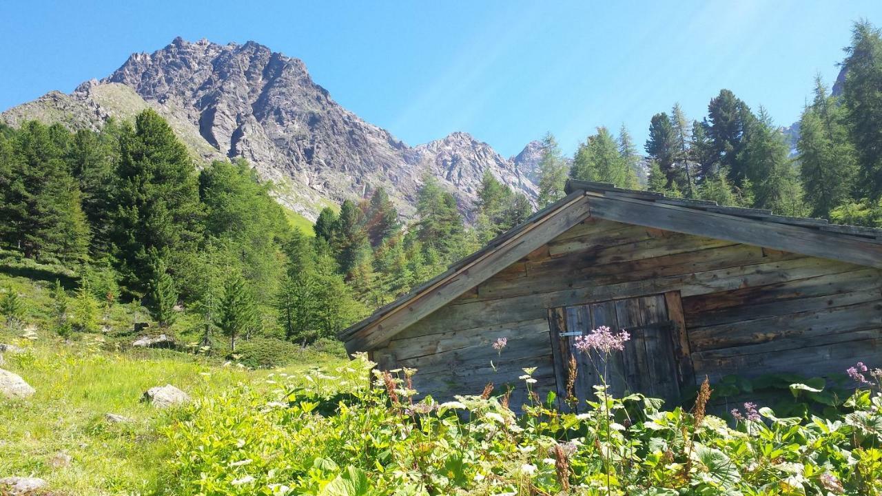 Apart Lenz Ischgl Exteriör bild